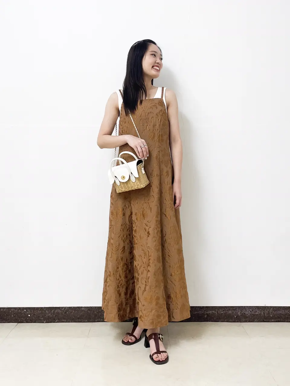 GRACE CONTINENTAL The Banquet nao コーディネート画像