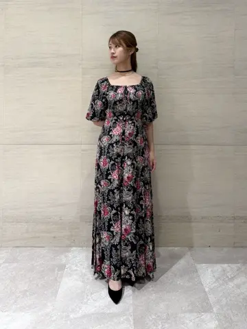 GRACE CONTINENTAL The Banquet 近藤　紫織 コーディネート画像