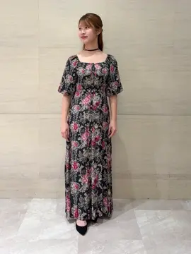 GRACE CONTINENTAL The Banquet 近藤　紫織 コーディネート画像