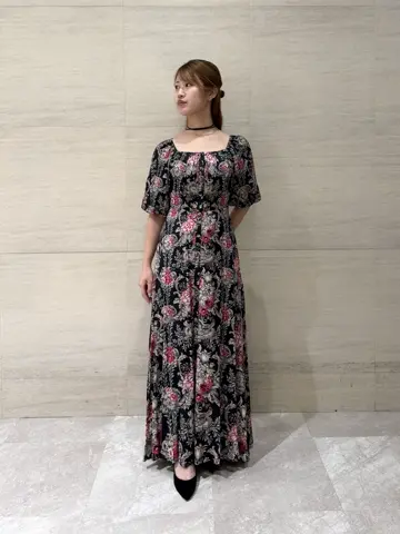 GRACE CONTINENTAL The Banquet 近藤　紫織 コーディネート画像