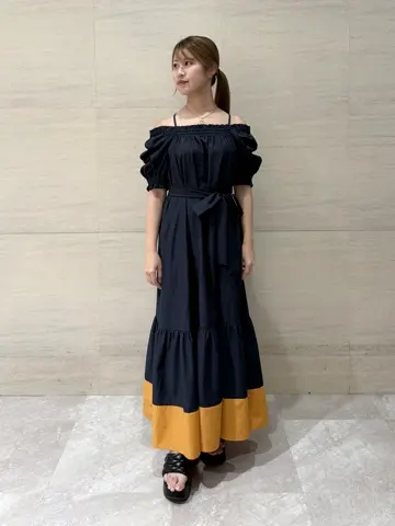 GRACE CONTINENTAL The Banquet 近藤　紫織 コーディネート画像