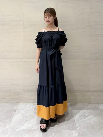 GRACE CONTINENTAL The Banquet 近藤　紫織 コーディネート画像