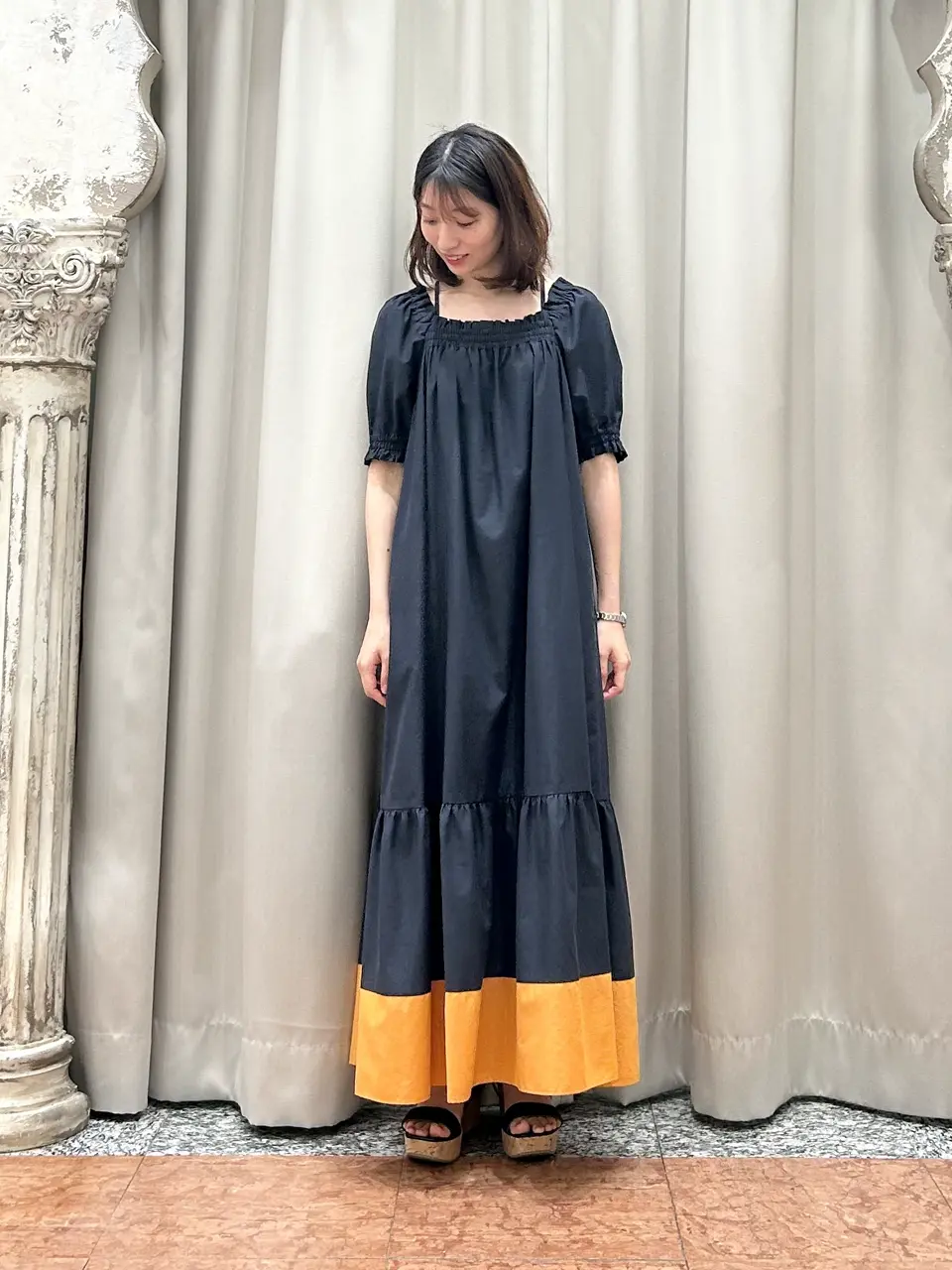 GRACE CONTINENTAL The Banquet eri コーディネート画像