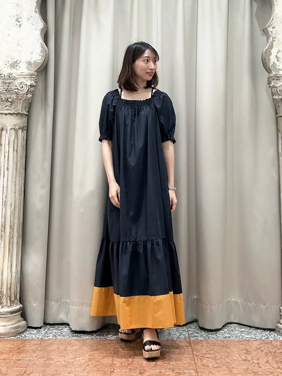 GRACE CONTINENTAL The Banquet eri コーディネート画像