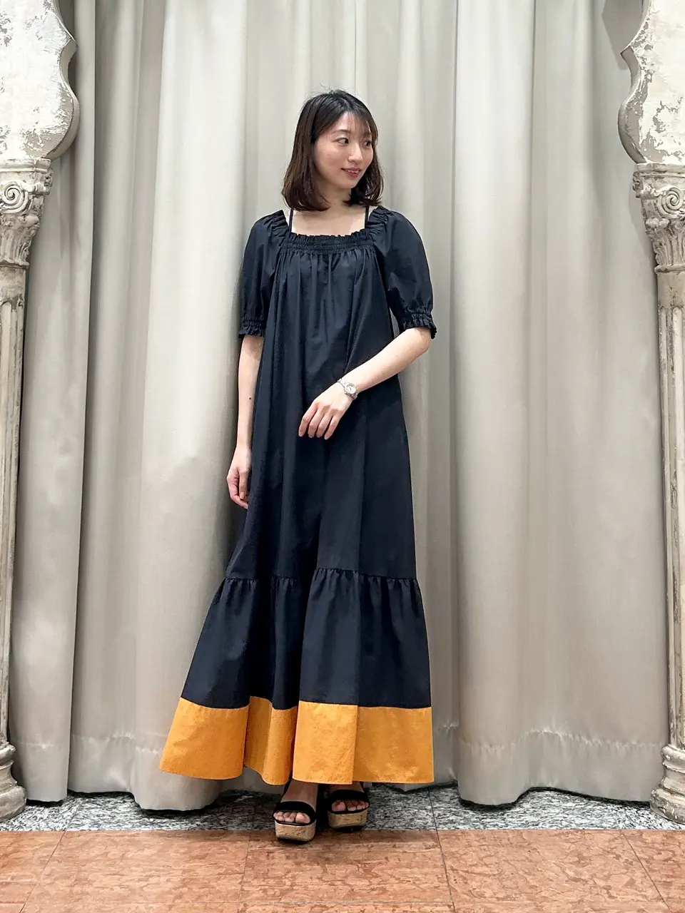 GRACE CONTINENTAL The Banquet eri コーディネート画像