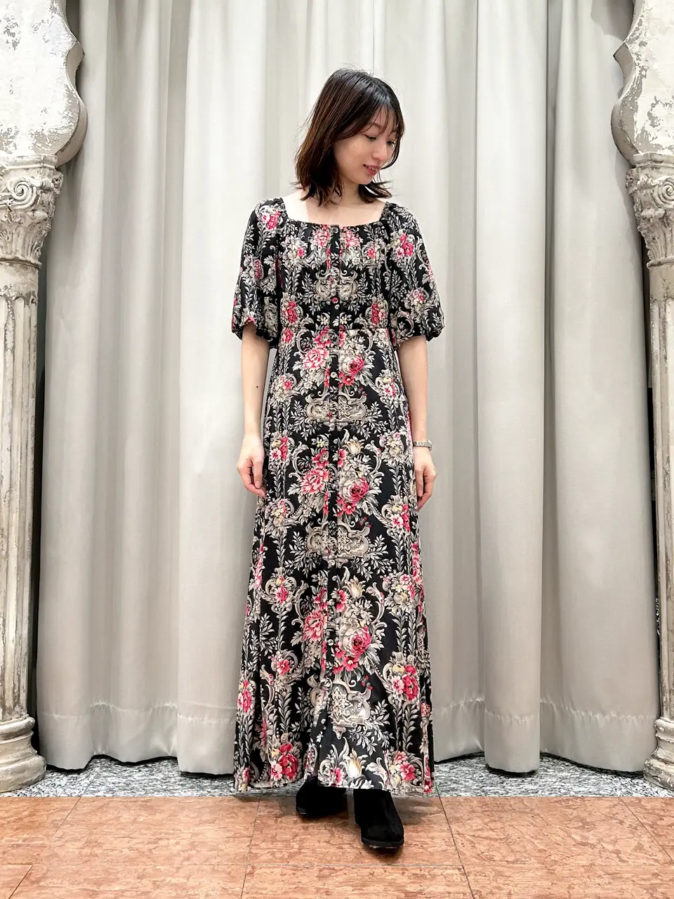 GRACE CONTINENTAL The Banquet eri コーディネート画像