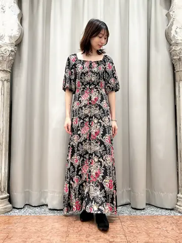 GRACE CONTINENTAL The Banquet eri コーディネート画像