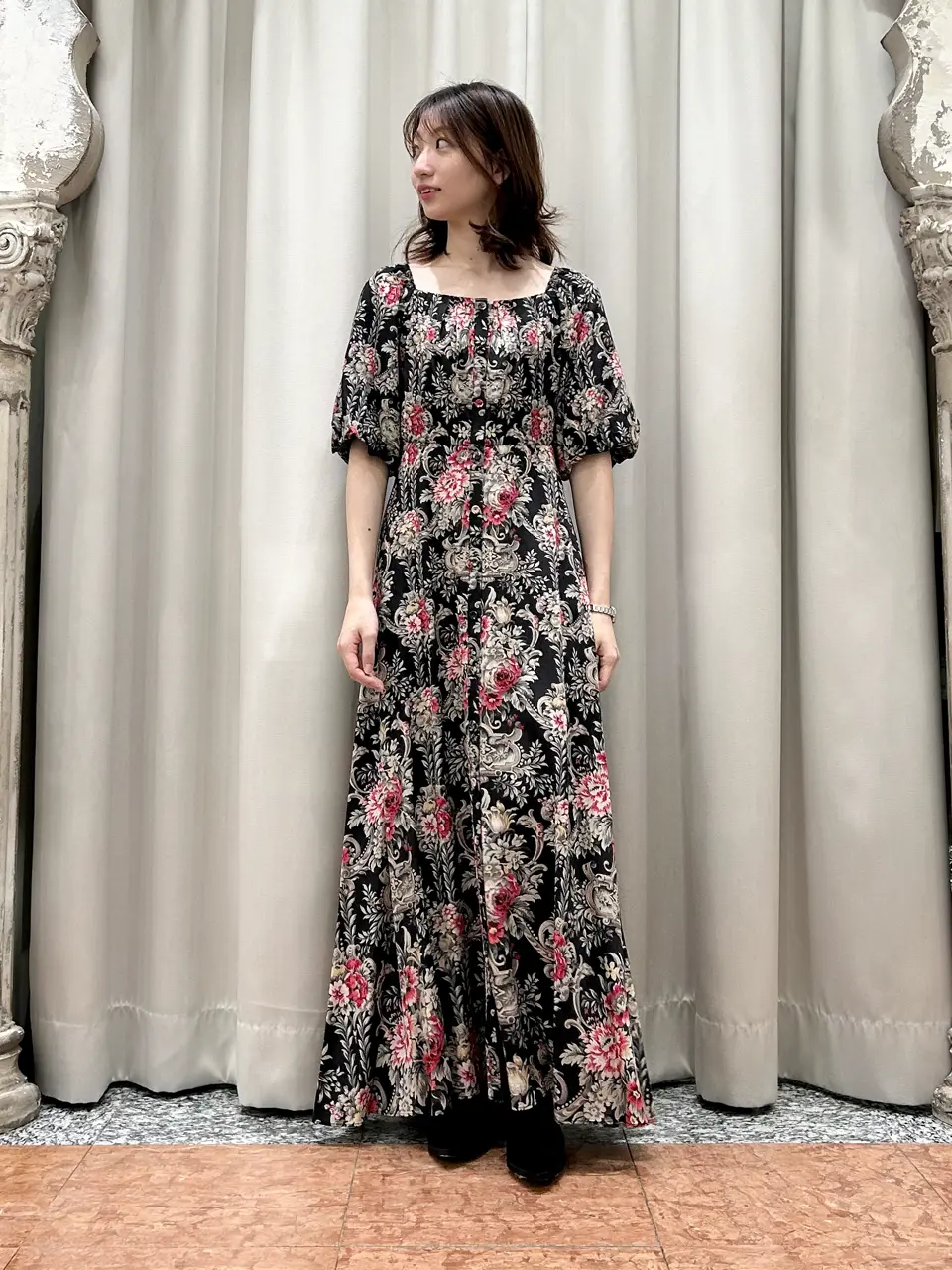 GRACE CONTINENTAL The Banquet eri コーディネート画像