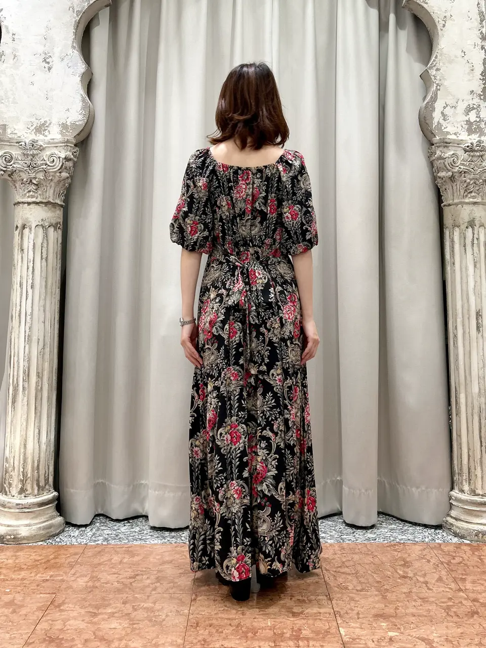 GRACE CONTINENTAL The Banquet eri コーディネート画像