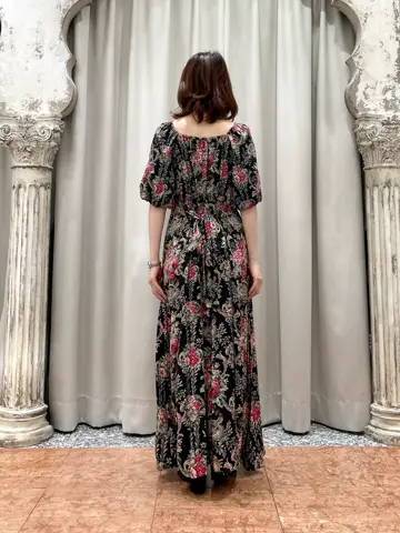 GRACE CONTINENTAL The Banquet eri コーディネート画像