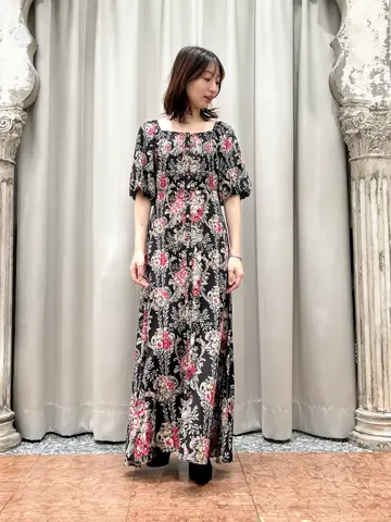 GRACE CONTINENTAL The Banquet eri コーディネート画像