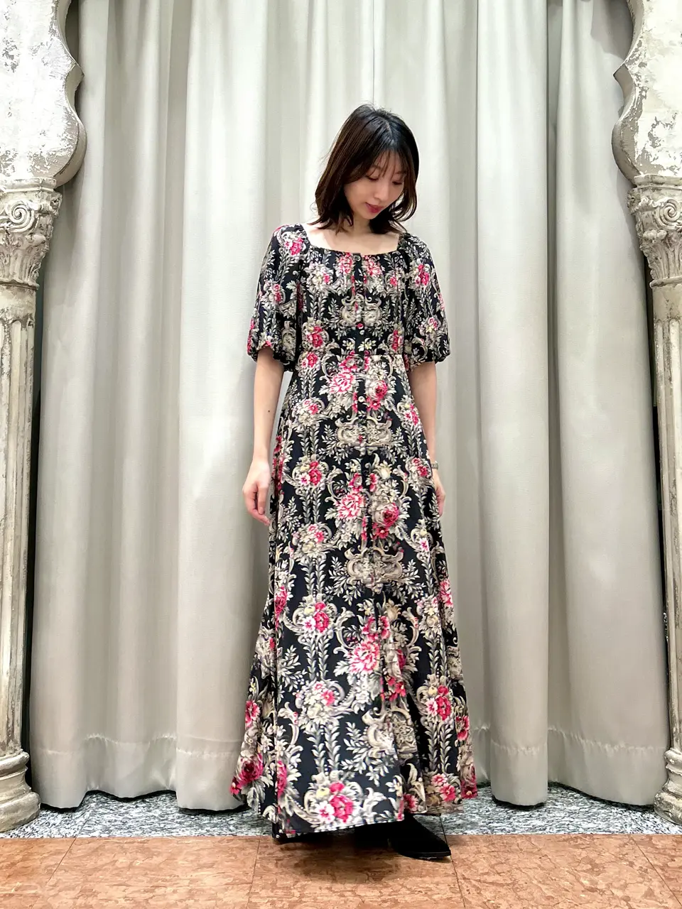 GRACE CONTINENTAL The Banquet eri コーディネート画像