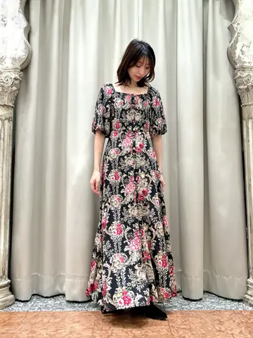 GRACE CONTINENTAL The Banquet eri コーディネート画像