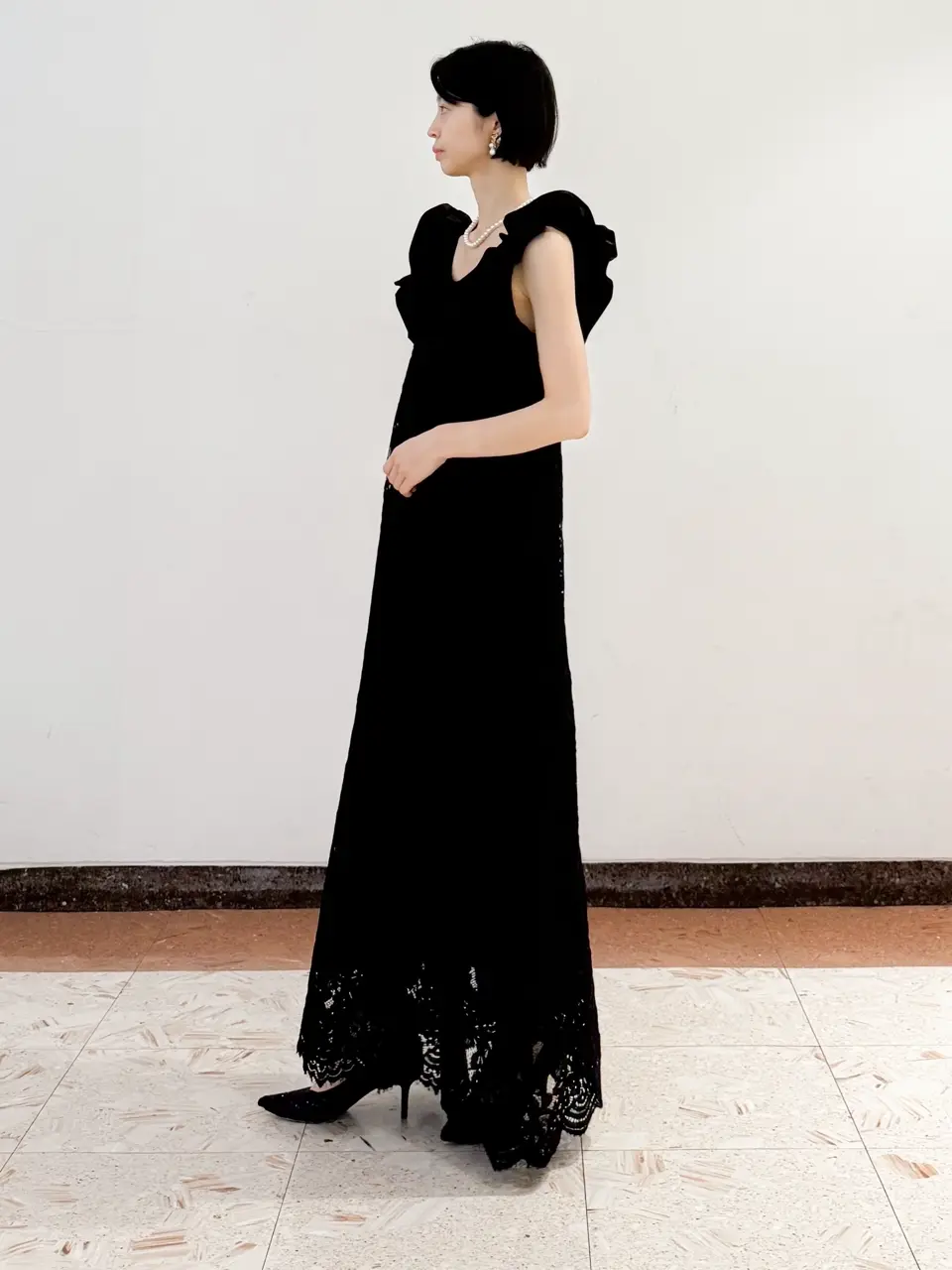 GRACE CONTINENTAL The Banquet yuri コーディネート画像