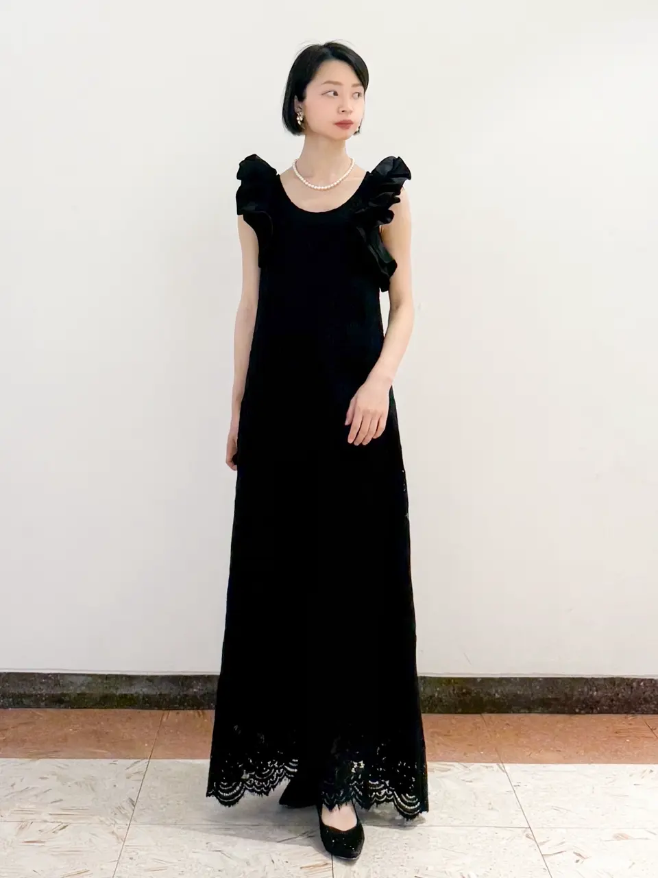 GRACE CONTINENTAL The Banquet yuri コーディネート画像