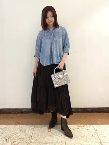 GRACE CONTINENTAL The Banquet mikiho コーディネート画像