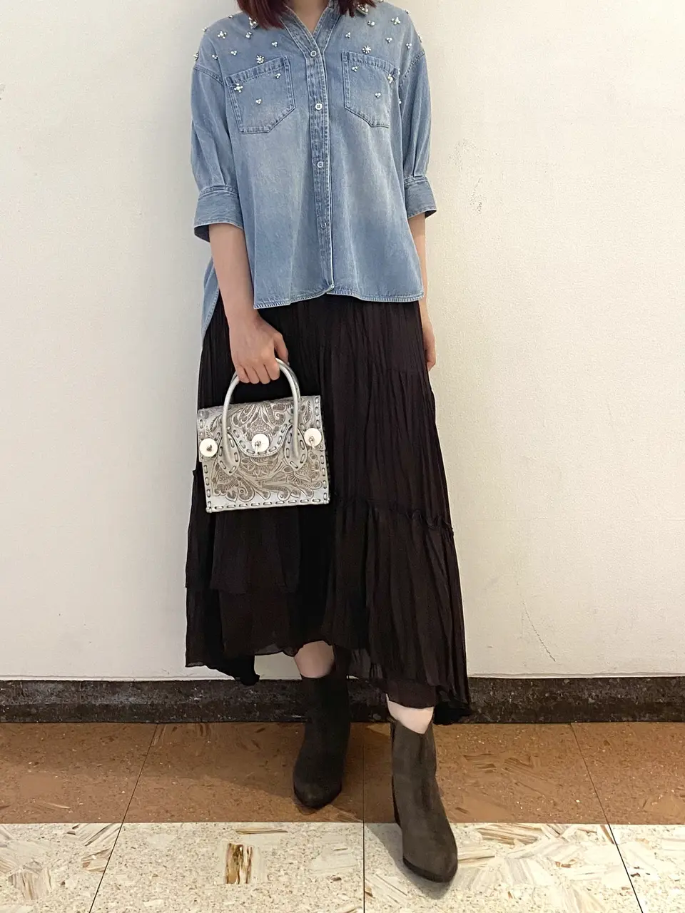 GRACE CONTINENTAL The Banquet mikiho コーディネート画像