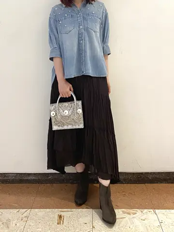 GRACE CONTINENTAL The Banquet mikiho コーディネート画像