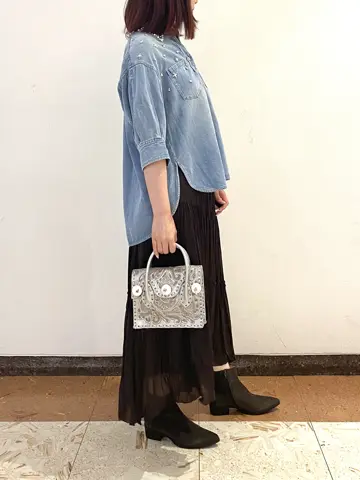 GRACE CONTINENTAL The Banquet mikiho コーディネート画像