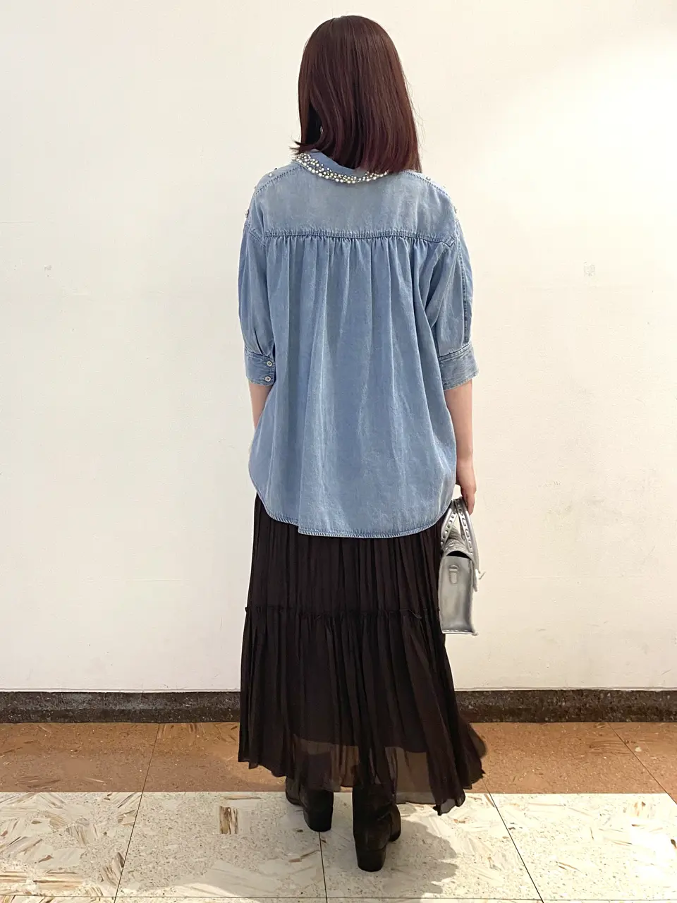 GRACE CONTINENTAL The Banquet mikiho コーディネート画像