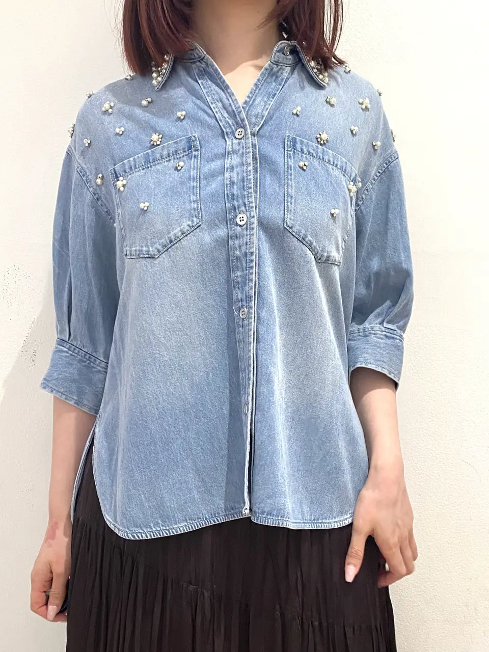 GRACE CONTINENTAL The Banquet mikiho コーディネート画像