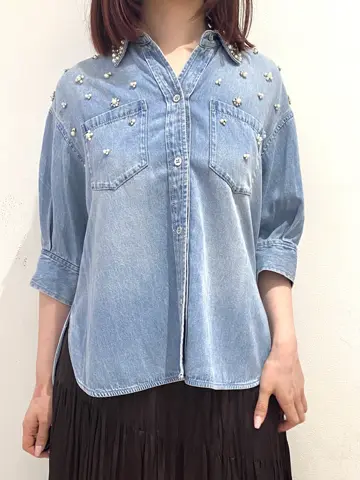 GRACE CONTINENTAL The Banquet mikiho コーディネート画像