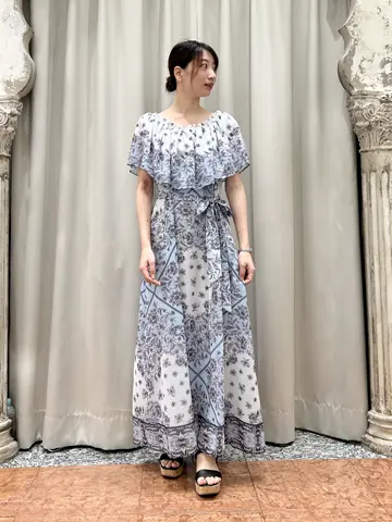 GRACE CONTINENTAL The Banquet eri コーディネート画像