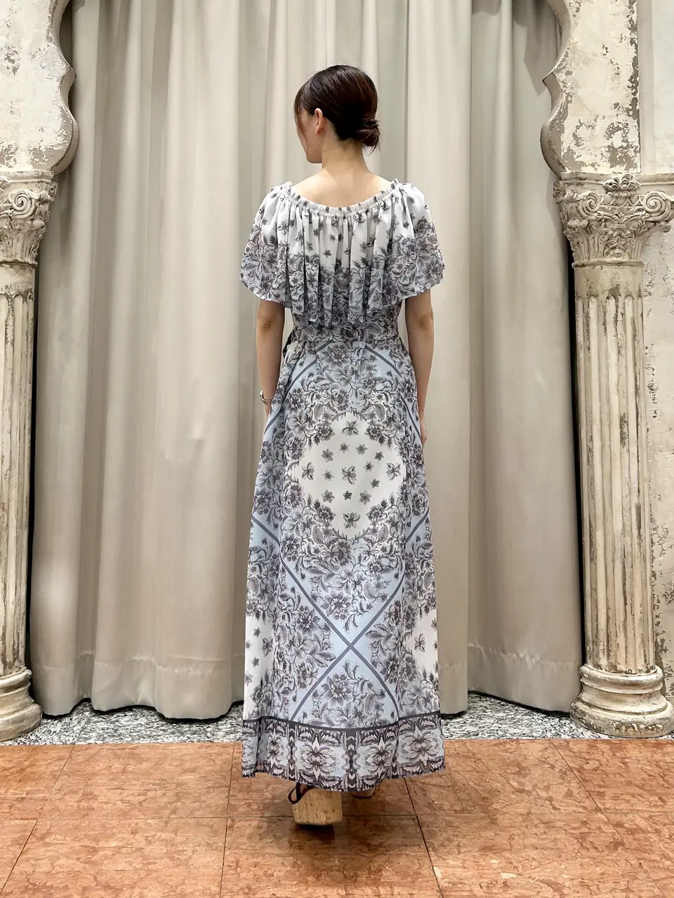 GRACE CONTINENTAL The Banquet eri コーディネート画像