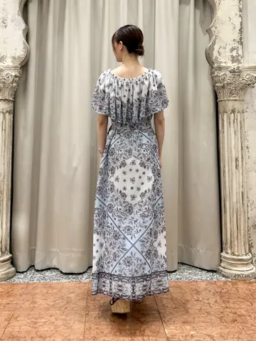 GRACE CONTINENTAL The Banquet eri コーディネート画像