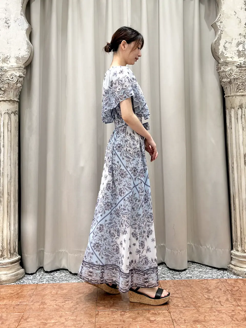 GRACE CONTINENTAL The Banquet eri コーディネート画像