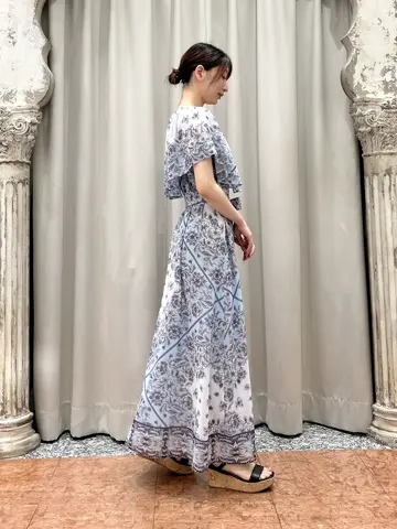 GRACE CONTINENTAL The Banquet eri コーディネート画像