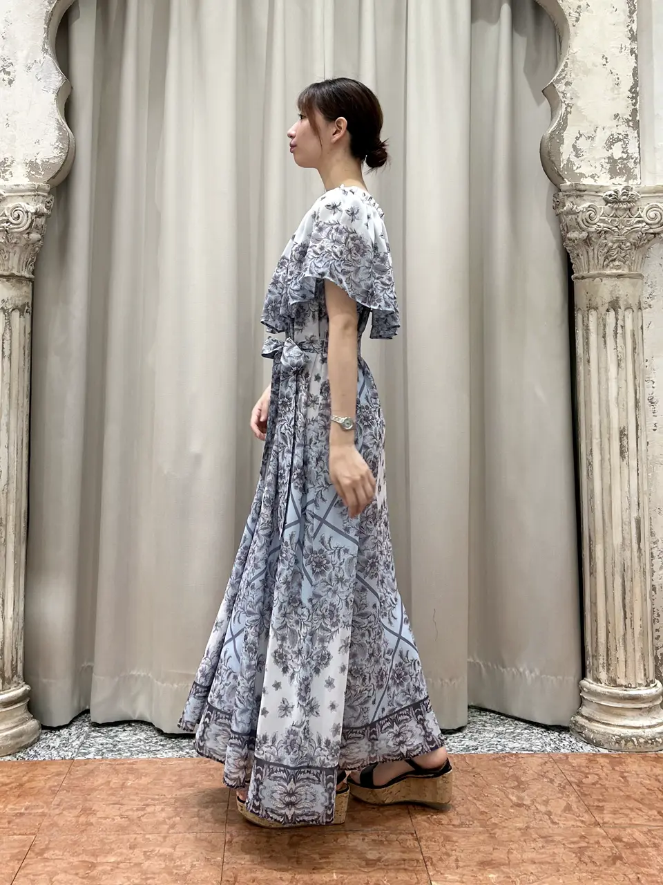 GRACE CONTINENTAL The Banquet eri コーディネート画像