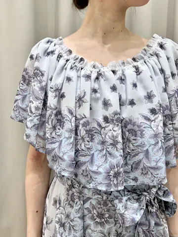 GRACE CONTINENTAL The Banquet eri コーディネート画像