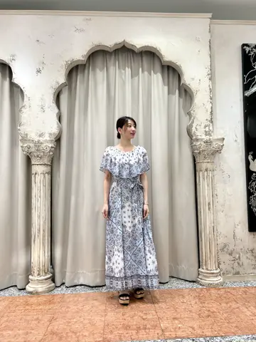 GRACE CONTINENTAL The Banquet eri コーディネート画像