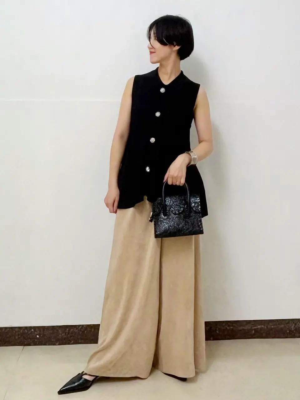 GRACE CONTINENTAL The Banquet A.FUKUDA コーディネート画像