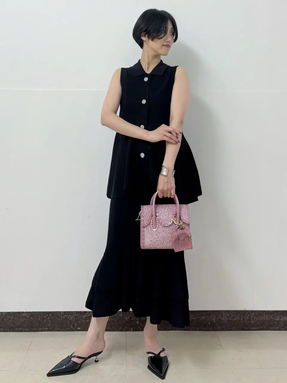 GRACE CONTINENTAL The Banquet A.FUKUDA コーディネート画像