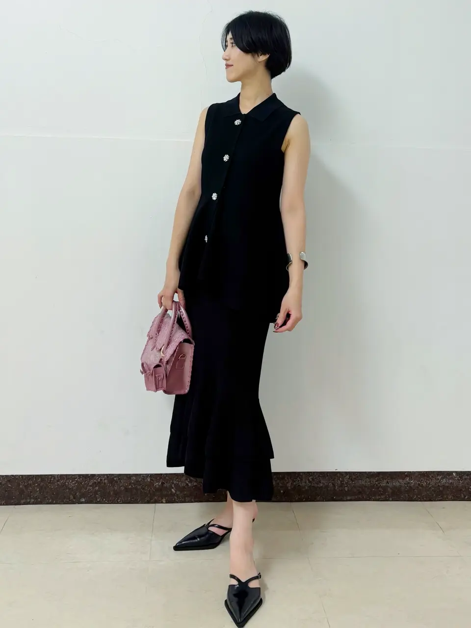 GRACE CONTINENTAL The Banquet A.FUKUDA コーディネート画像