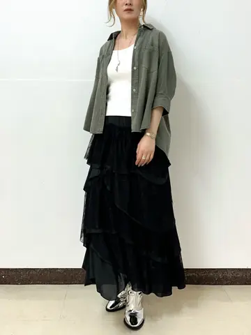 GRACE CONTINENTAL The Banquet Kogane. コーディネート画像