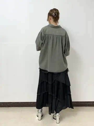 GRACE CONTINENTAL The Banquet Kogane. コーディネート画像