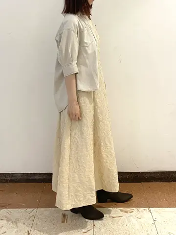 GRACE CONTINENTAL The Banquet mikiho コーディネート画像