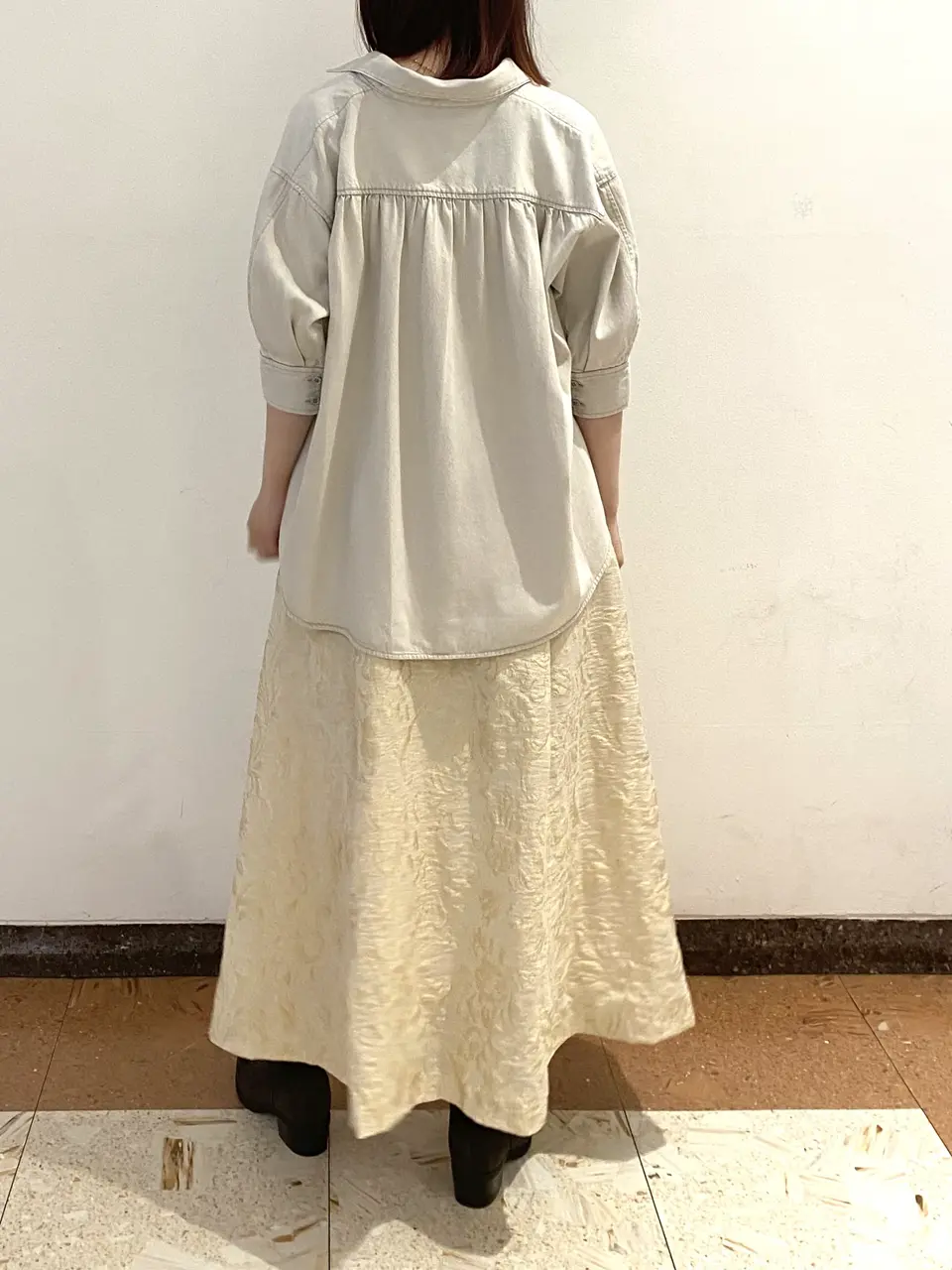 GRACE CONTINENTAL The Banquet mikiho コーディネート画像