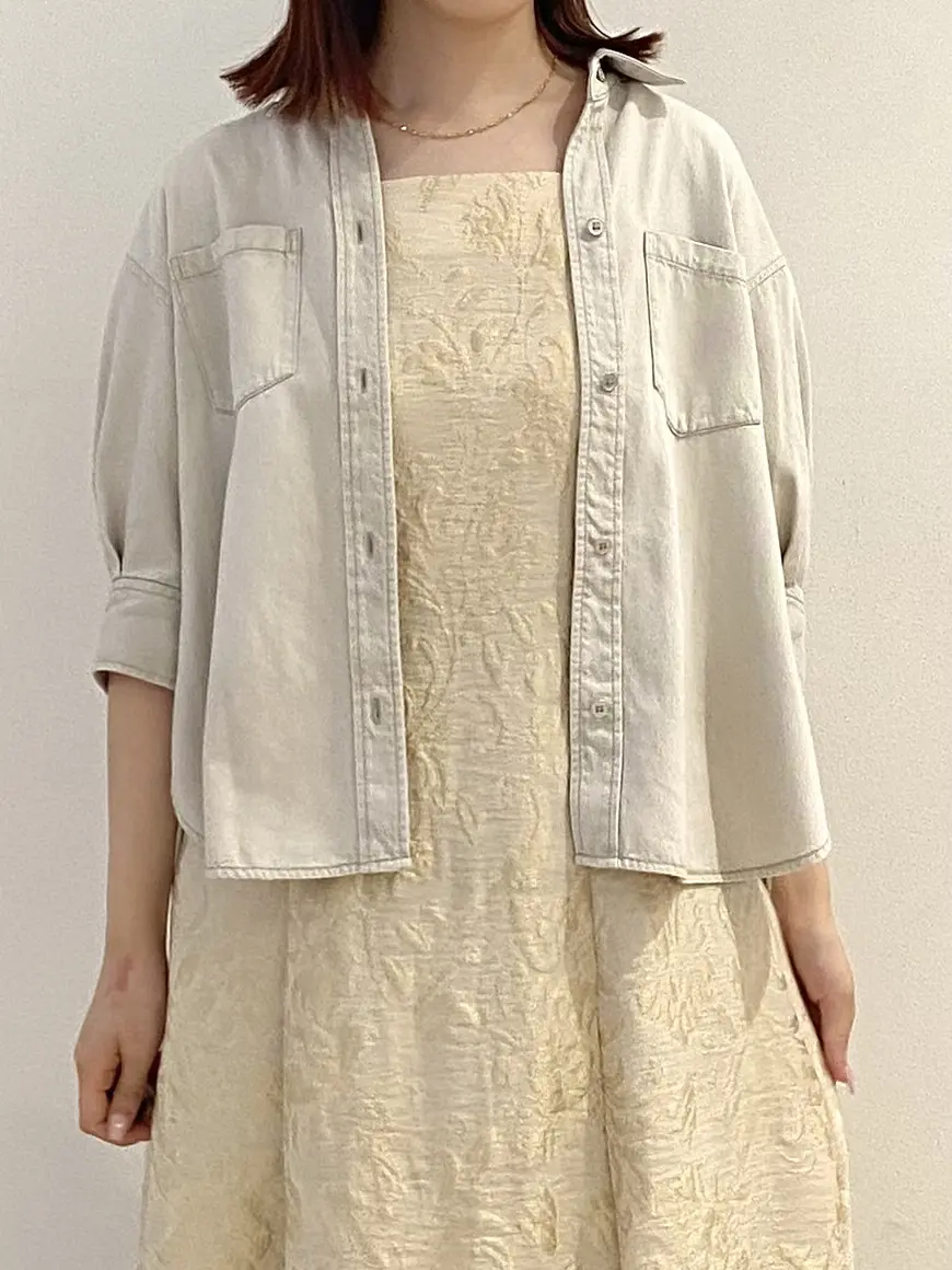 GRACE CONTINENTAL The Banquet mikiho コーディネート画像