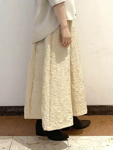 GRACE CONTINENTAL The Banquet mikiho コーディネート画像