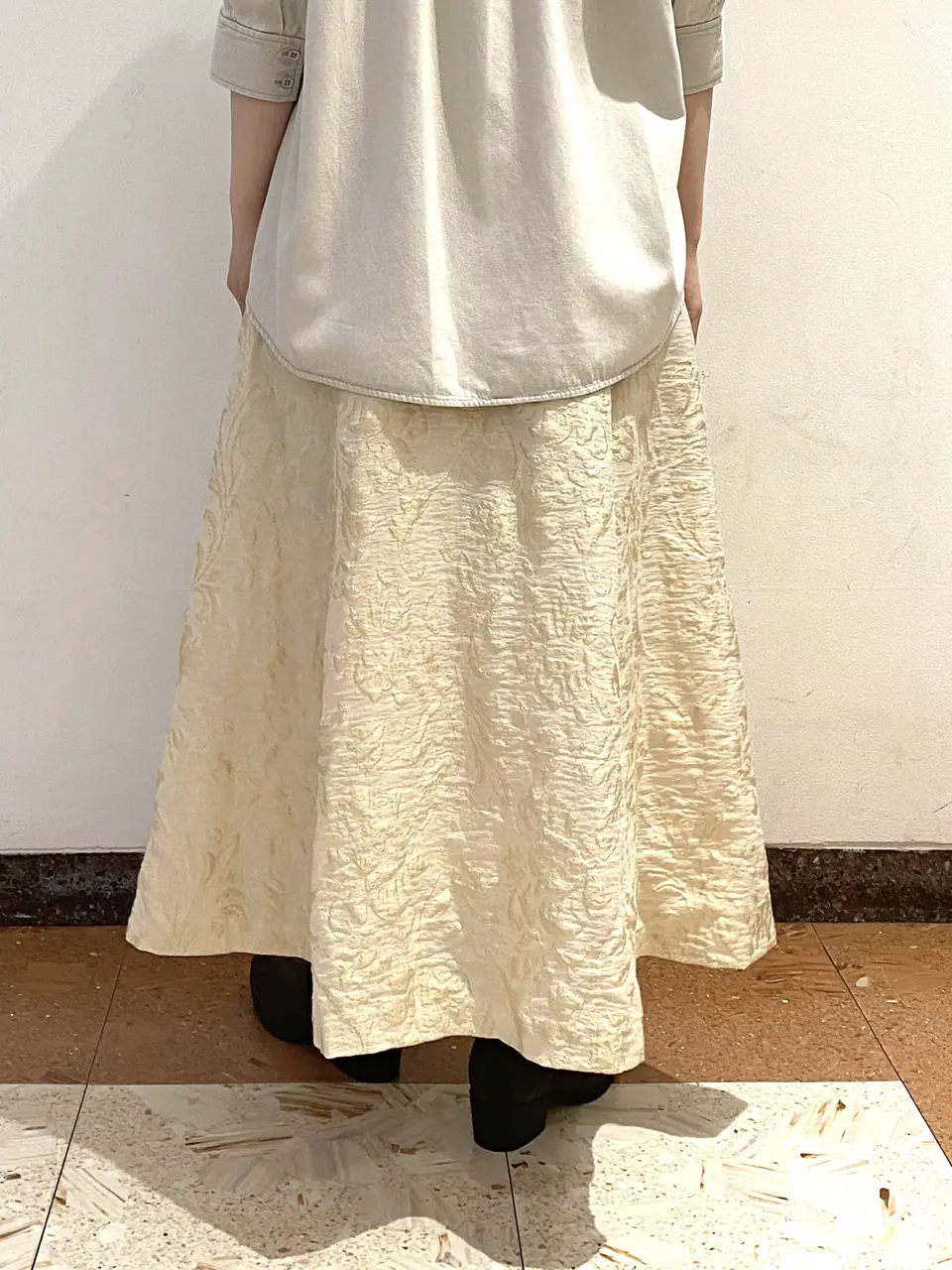 GRACE CONTINENTAL The Banquet mikiho コーディネート画像