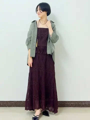 GRACE CONTINENTAL The Banquet A.FUKUDA コーディネート画像