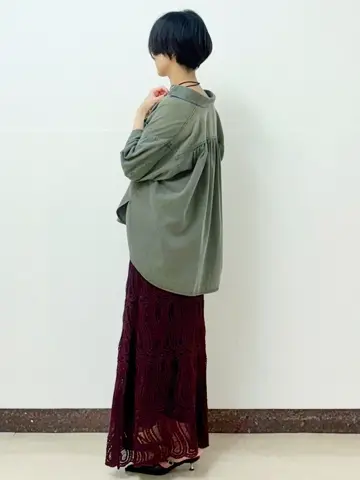 GRACE CONTINENTAL The Banquet A.FUKUDA コーディネート画像