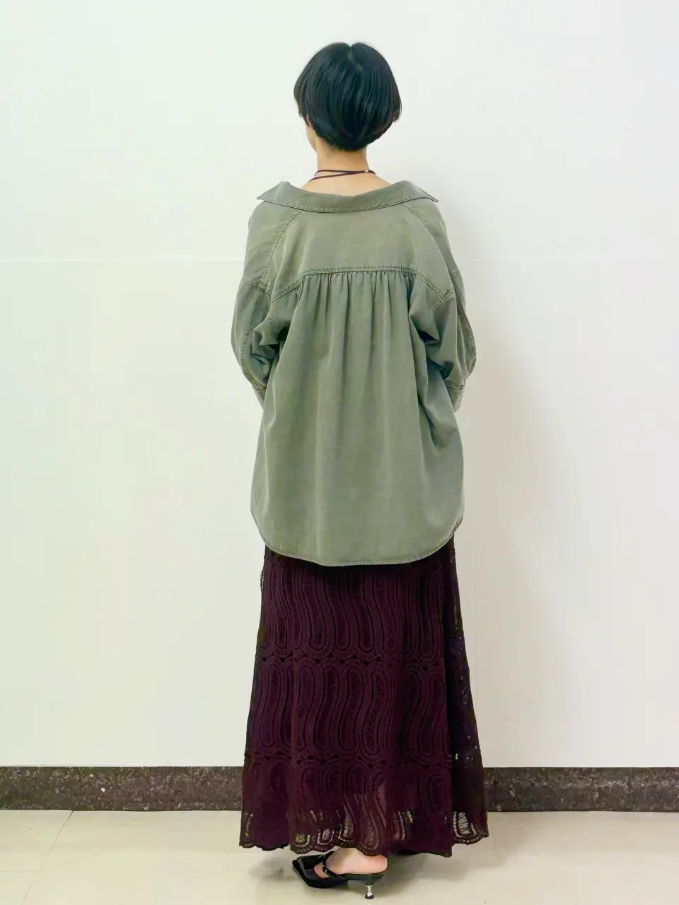 GRACE CONTINENTAL The Banquet A.FUKUDA コーディネート画像