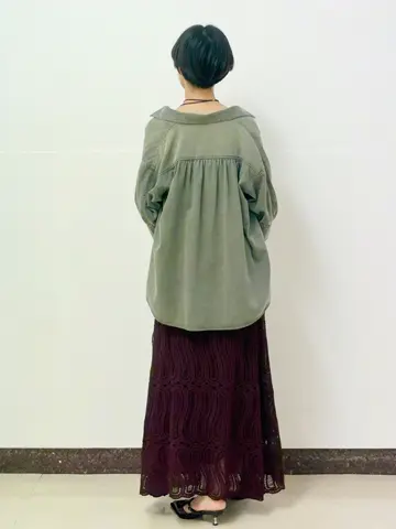 GRACE CONTINENTAL The Banquet A.FUKUDA コーディネート画像