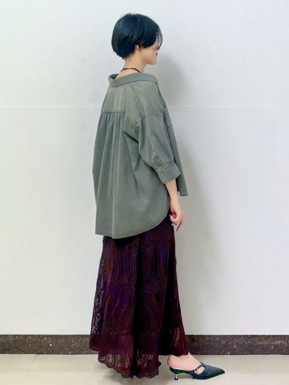 GRACE CONTINENTAL The Banquet A.FUKUDA コーディネート画像