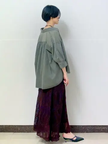 GRACE CONTINENTAL The Banquet A.FUKUDA コーディネート画像